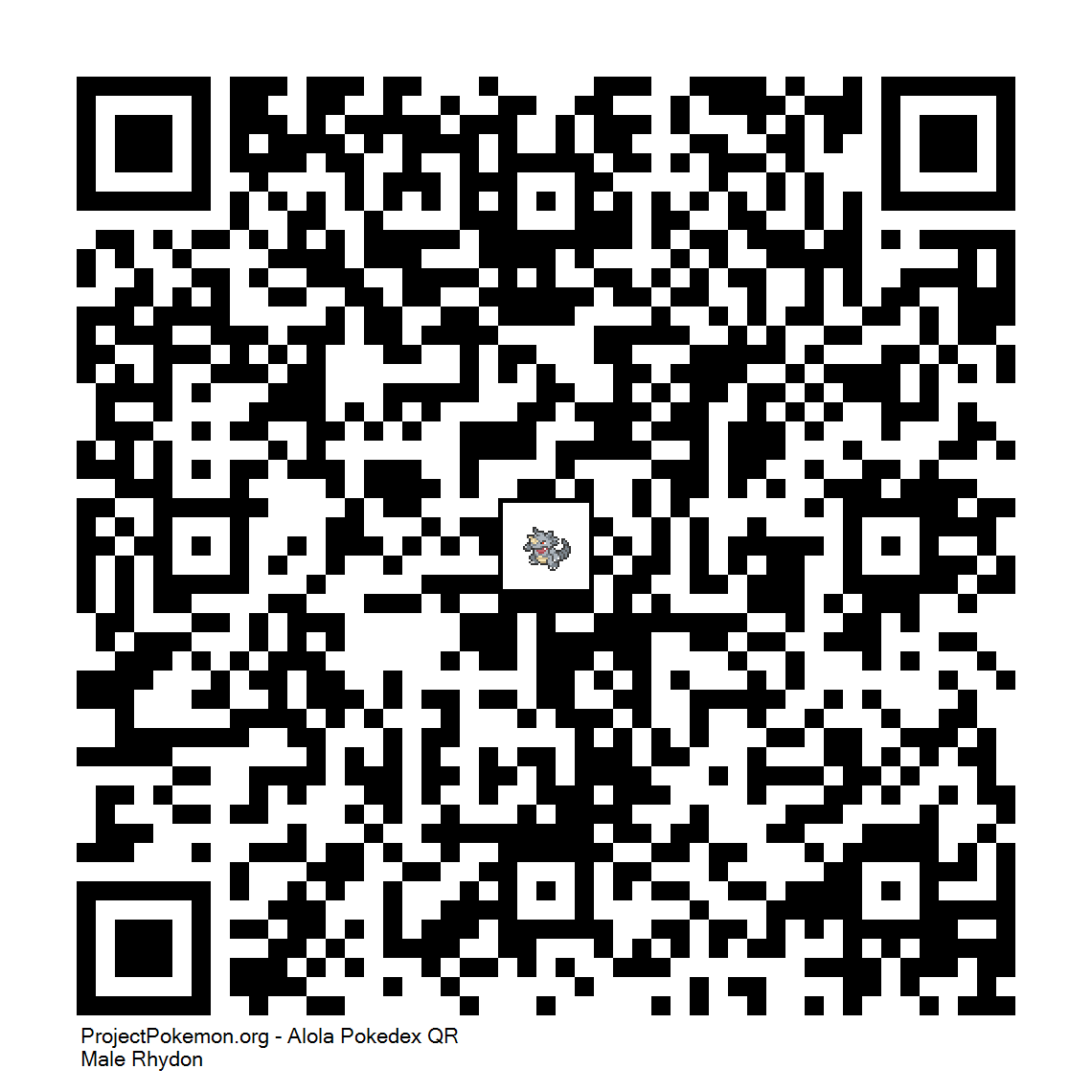 Cdigo QR de Rhydon